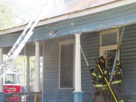 Sweat Street porch fire causes nearly $15,000 in damage