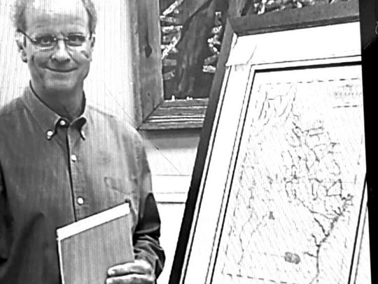 Sweat uses maps to tell Historical Society of Pierce County origins