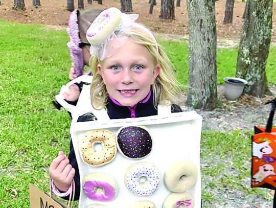 Sweets and treats filled the park for a Hometown Halloween
