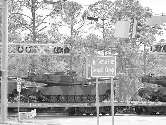 ‘Tanks’ for blocking the tracks!