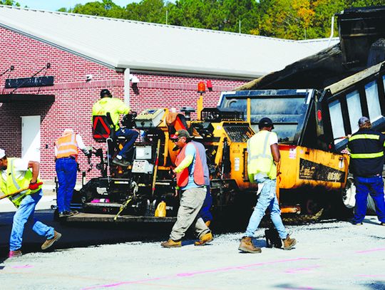 Tax Annex Building nears completion