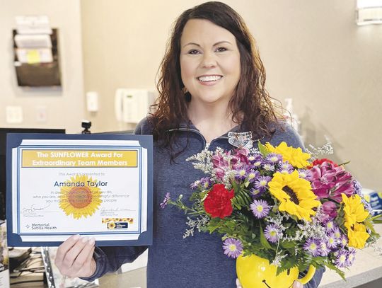 Taylor earns MSH Sunflower