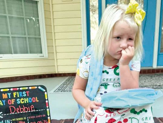 The 1st Day of  School
