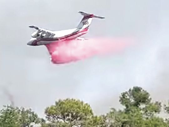 The Brantley County Fire