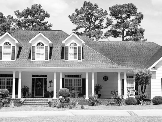 The home of Dan and Laurie Littlefield