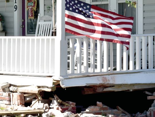 The night the lights went out in Hacklebarney