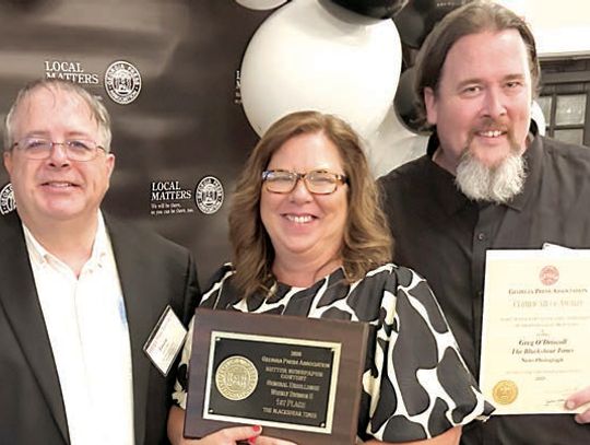 The Times wins top honor in the state at Georgia Press Convention