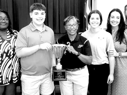 Thornton honored by commissioners