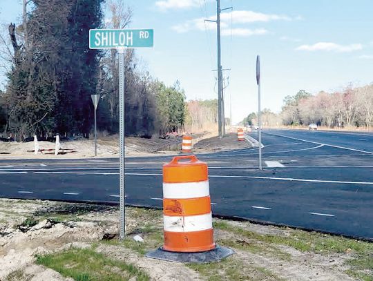 Three-phase U.S. 84, County Farm Rd. project expected to be complete by end of February