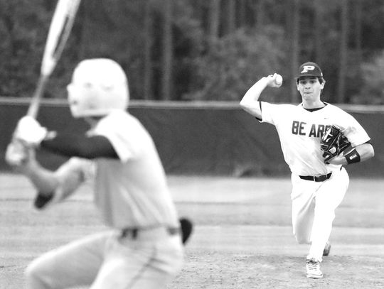 Three pitchers combine to shut down Cougars lineup with one-hit shutout