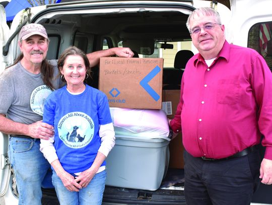 Times collects donations for Allmons All About Animals