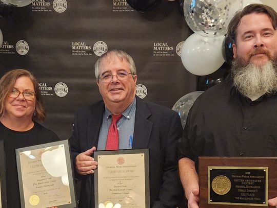 Times recognized at annual Georgia Press Awards gala
