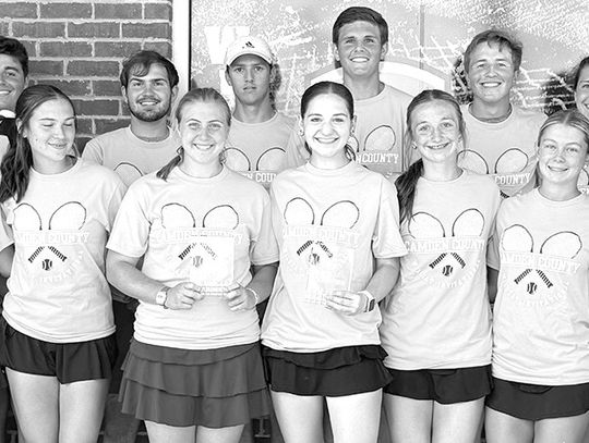 Top-ranked Lady Bears, Bears netters win Wildcat Invitational