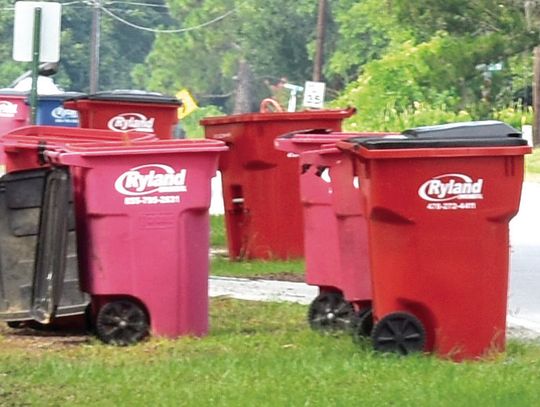 Trash talk