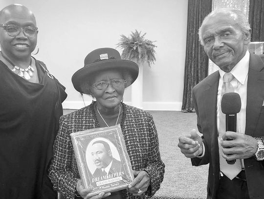 Turner, Paschall, Harris honored at MLK, Jr. event