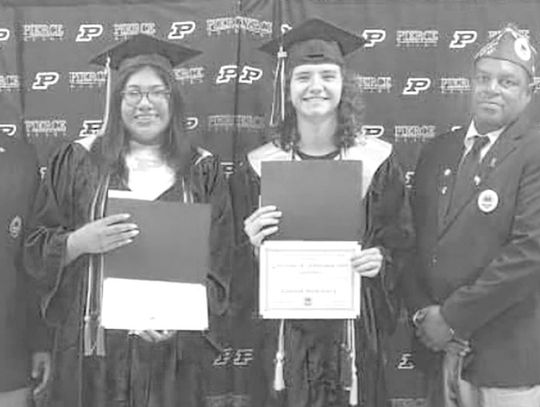 Two get Post 621 scholarships Two get Post 621 scholarships
