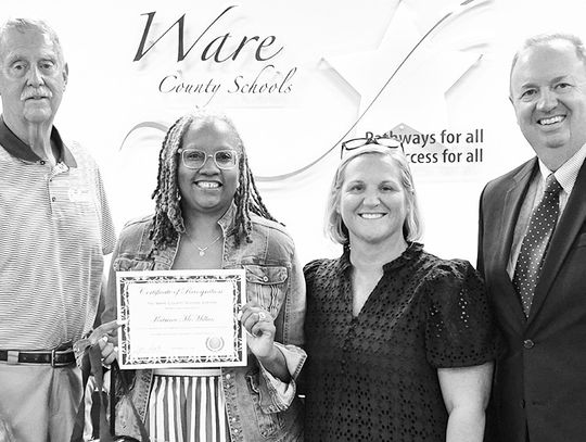 Two WCHS staff members chosen for Golden Achievement Awards