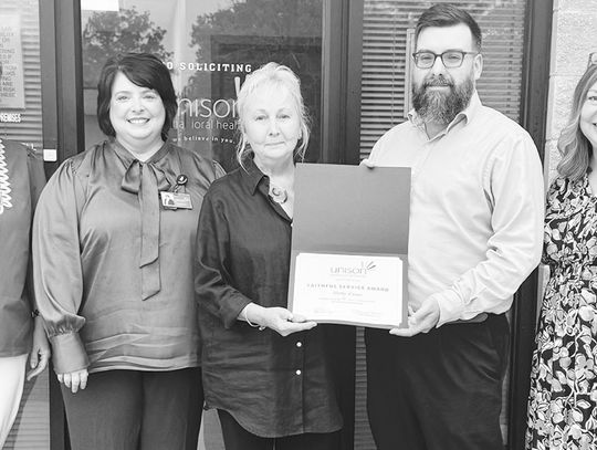 Unison honors Betty Dean