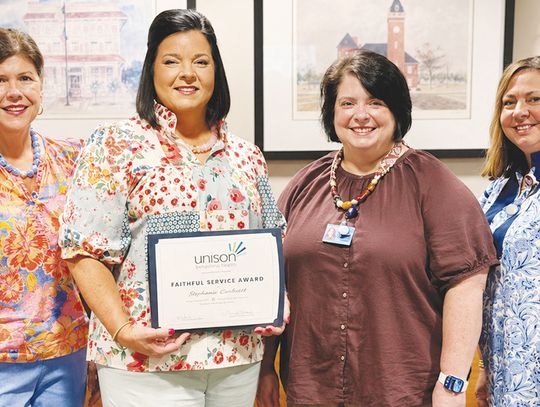 Unison honors Goddard
