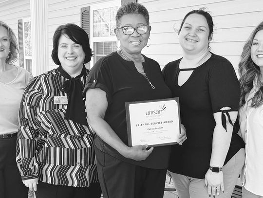 Unison honors Nesmith’s 20 years