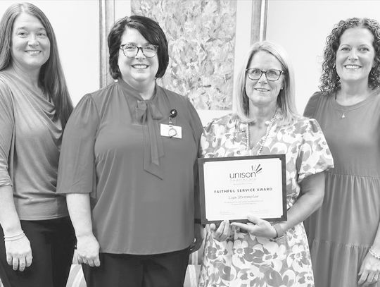 Unison honors Shropshire