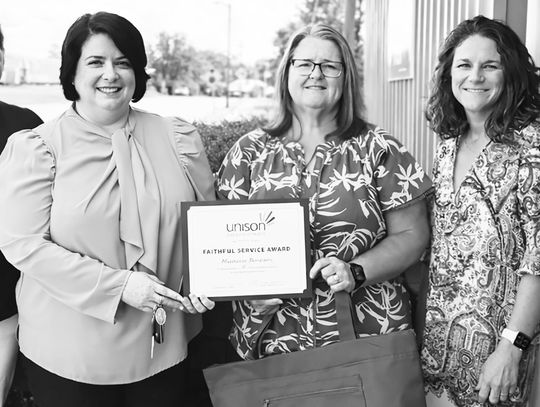 Unison honors Simpson