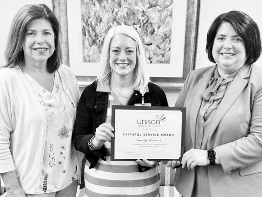 Unison honors Sirmons
