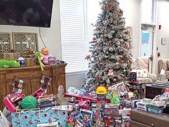 Veterans toy drive overflows
