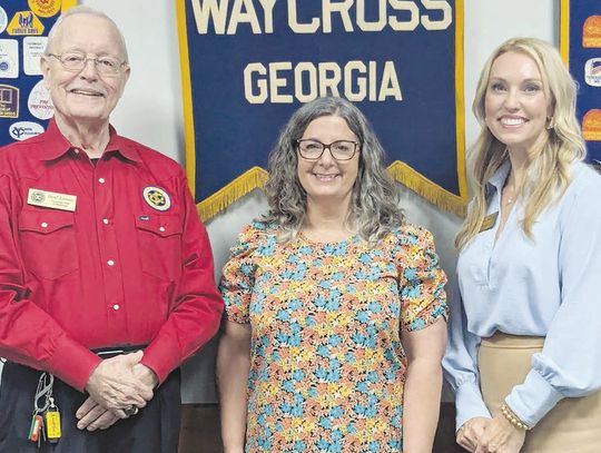 Victim Specialist speaks at Exchange