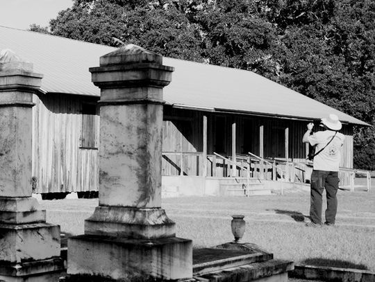 Visit by author provides lots of information