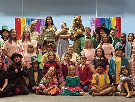 WACT presents Wizard of Oz for March