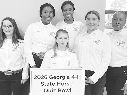 Ware 4-H team takes 4th in state event