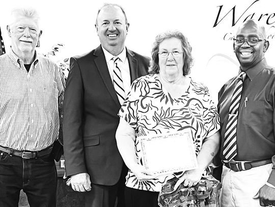 Ware BOE cites Lucas, Ricketson, as Golden Achievers