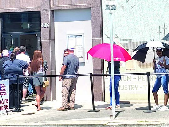 Ware County has 11 percent of its voters who may be cancelled