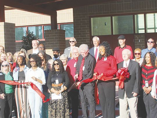 Ware dedicates new Waycross Middle with ribbon cutting