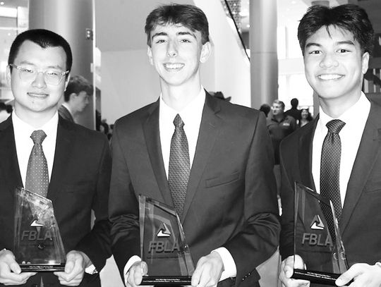 Ware FBLA wins national title