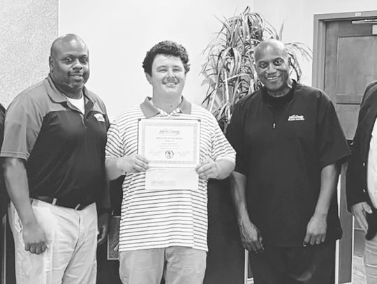 Ware honors rec staffer Youmans