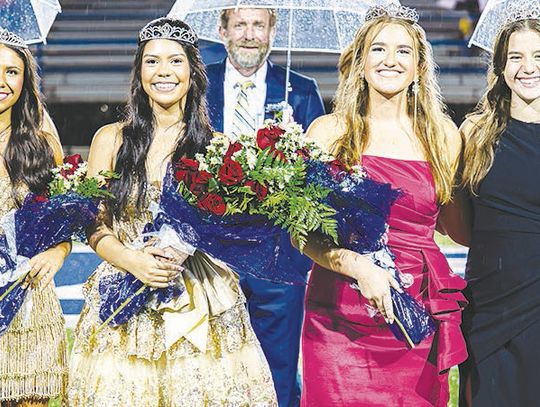 Ware, Pierce hold Homecoming