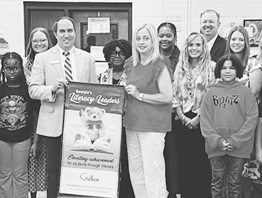 Waresboro Elementary cited for achievement in literacy