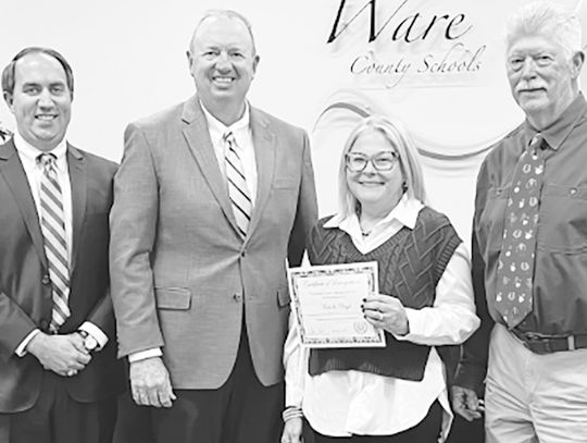 Waresboro staffers honored with Golden Achievements