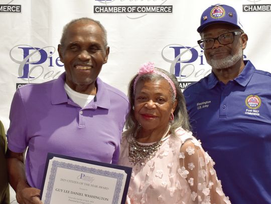 Washington is top citizen