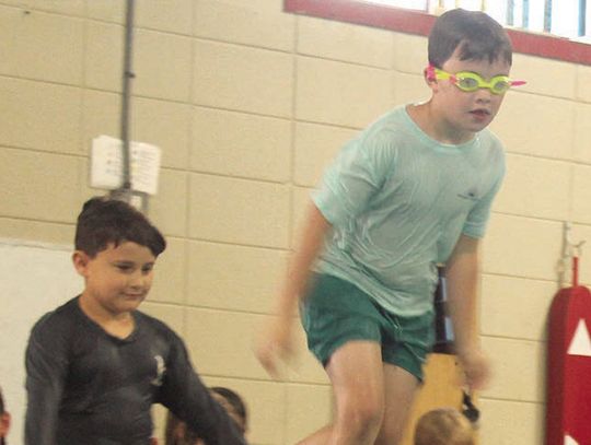 Water safety is fun!
