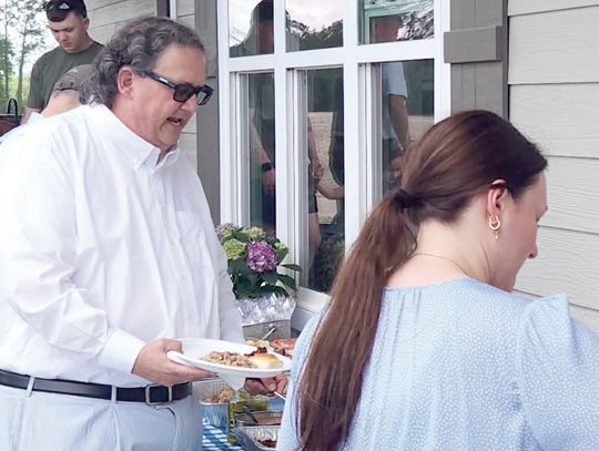 Waters family enjoys food, freedom and Easter