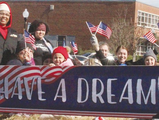 Waycross honors Dr. King’s memory in holiday parade