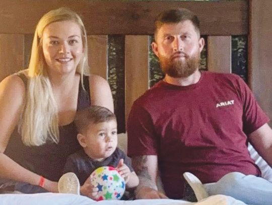 Waynesville family suffers tragic loss of child in wreck