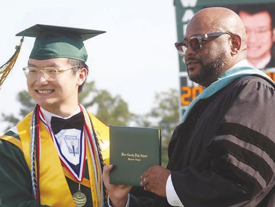WCHS graduates 323
