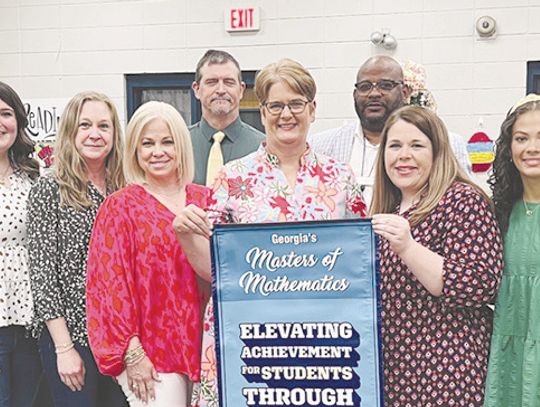 WCHS recognized for Georgia Milestones testing WCHS recognized for Georgia Milestones testing