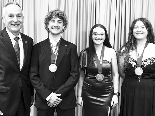 WCHS trio honored at 4-H event