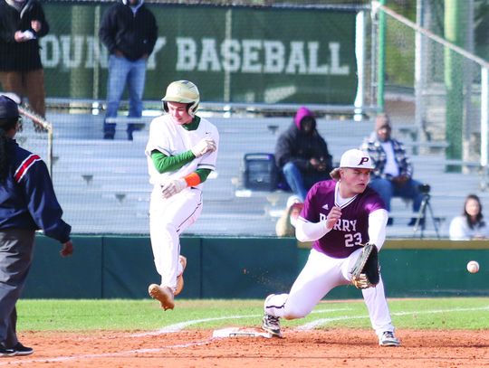 WCHS win streak reaches 8 with sweep of Perry