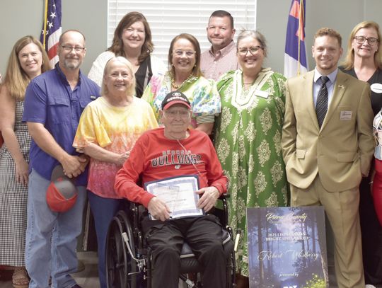 Westberry honored with Leona Dixon Bright Spot Award